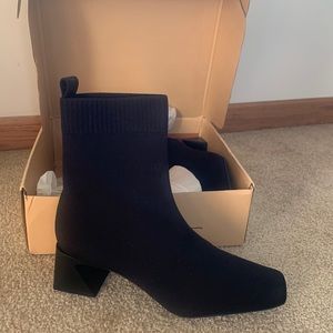 Never worn Italian booties